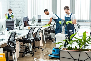 Limpieza de oficinas